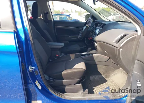 2019 Mitsubishi Outlander Sport 2.0 Le z USA, uszkodzony, nr VIN JA4AP3AU4KU024357